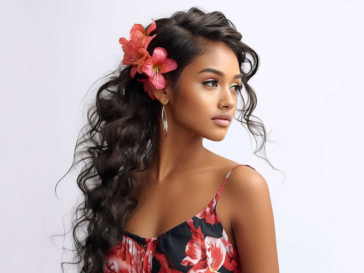 hawaiian hairstyles