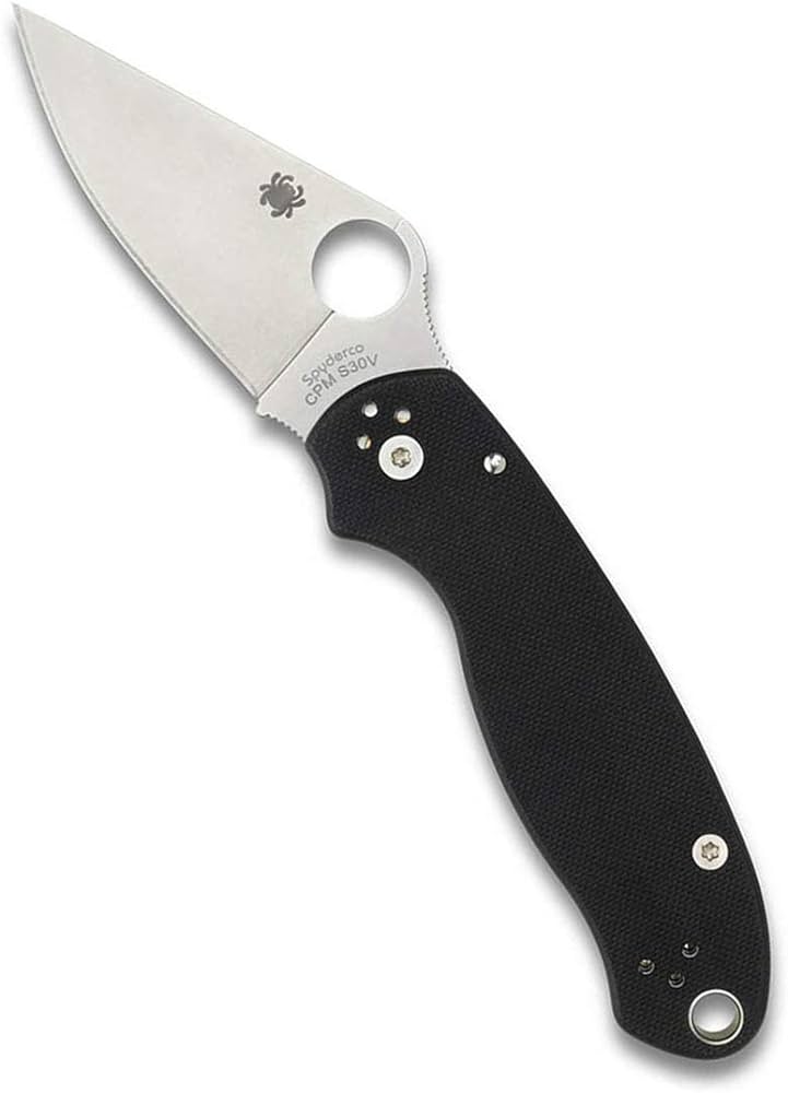 paramilitary knife