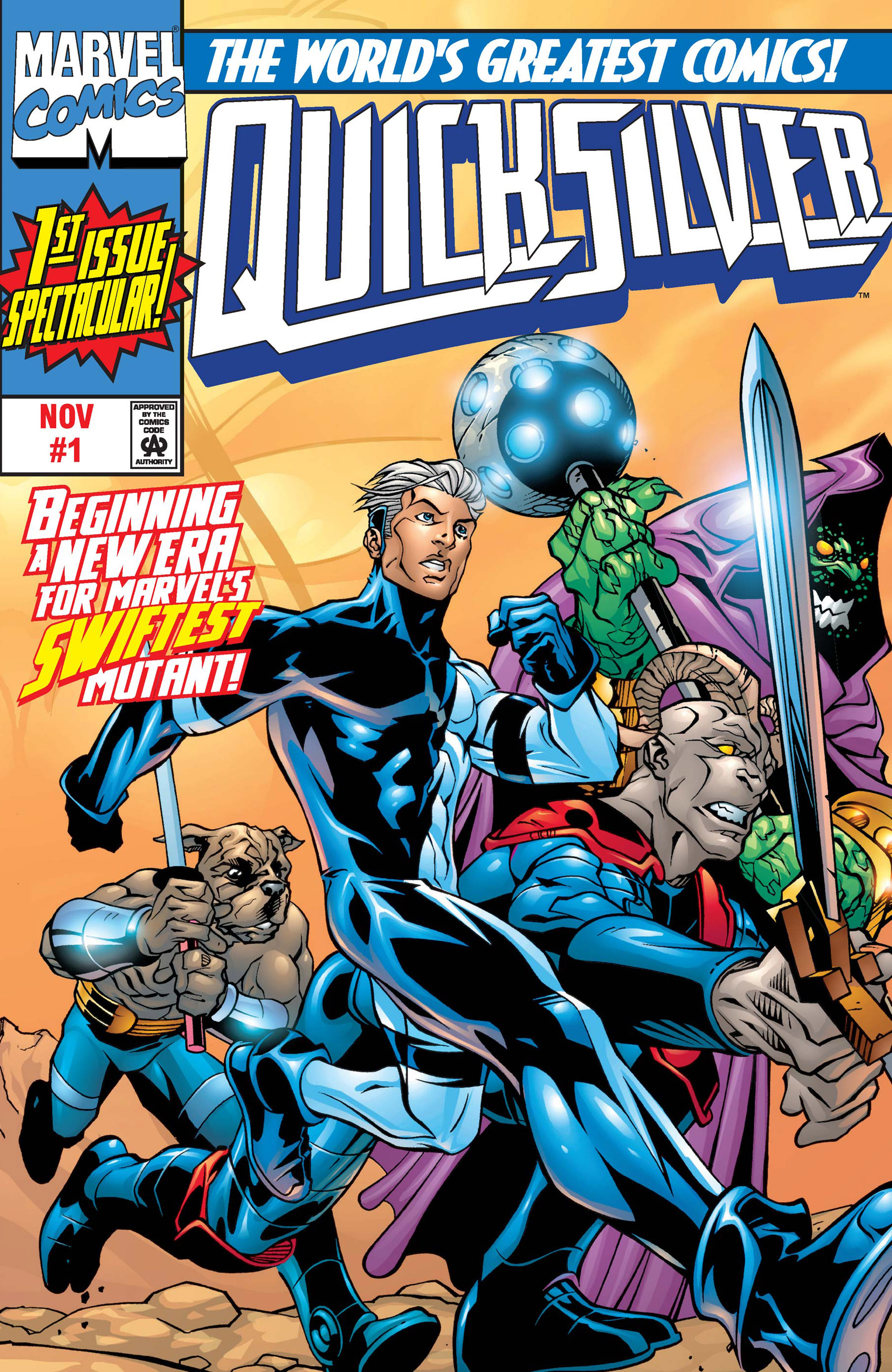 quicksilver marvel comics