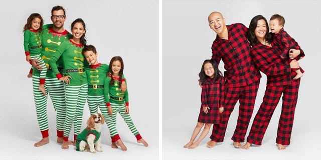 target christmas pajamas