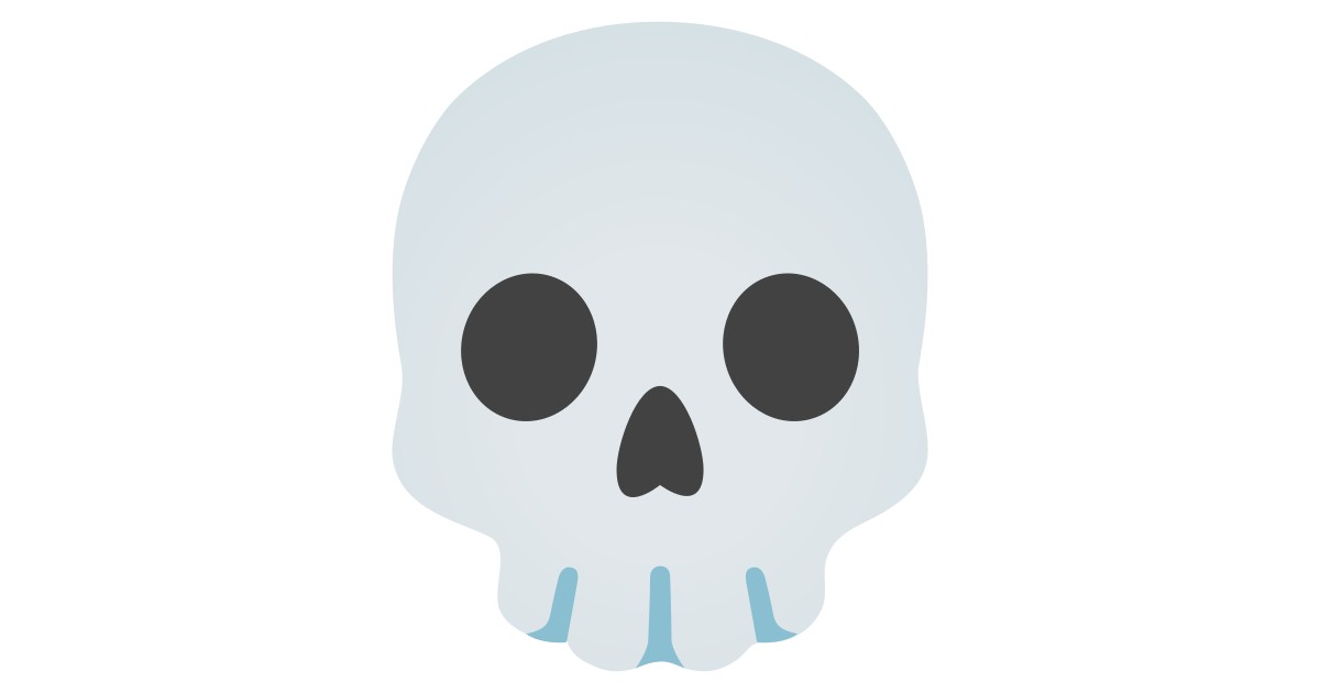 skull emoji copy and paste