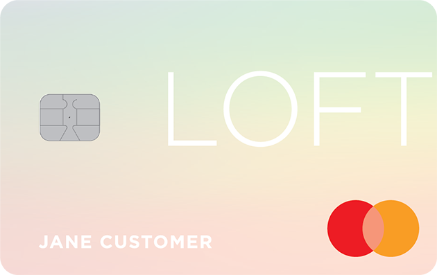 loft credit card