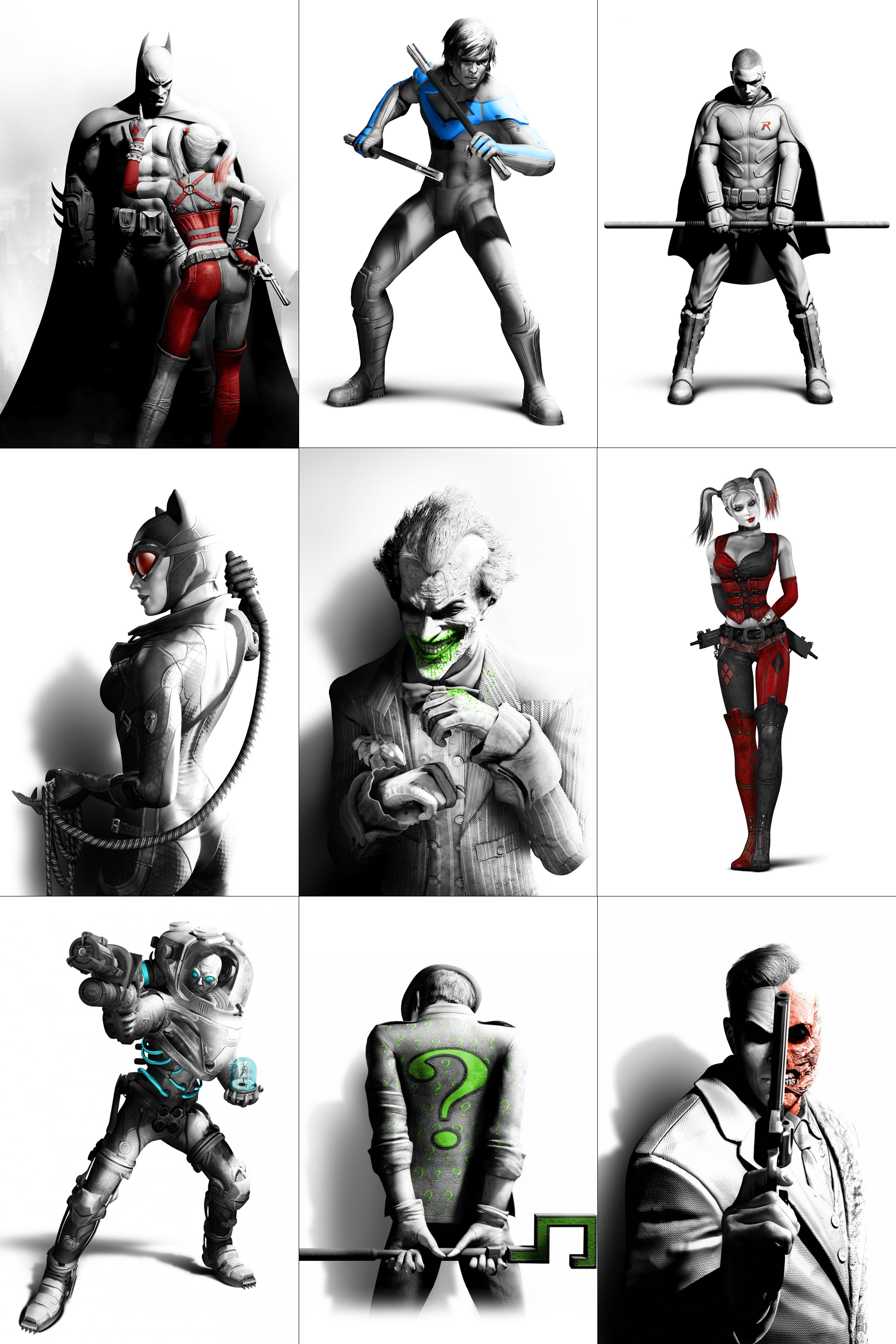 batman arkham city wallpaper