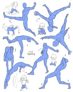 poses de referencia