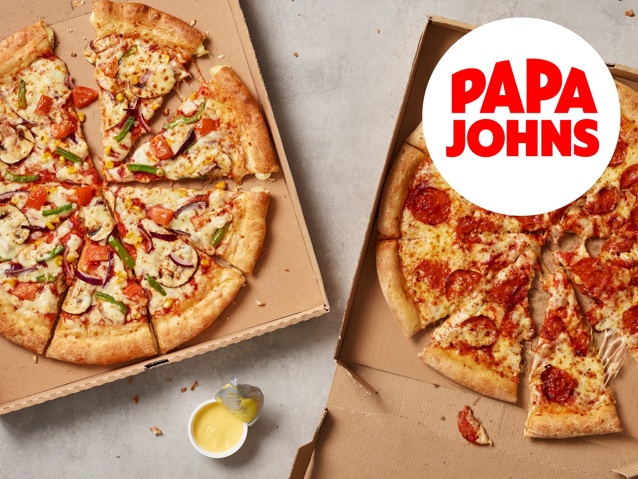 papa johns collection