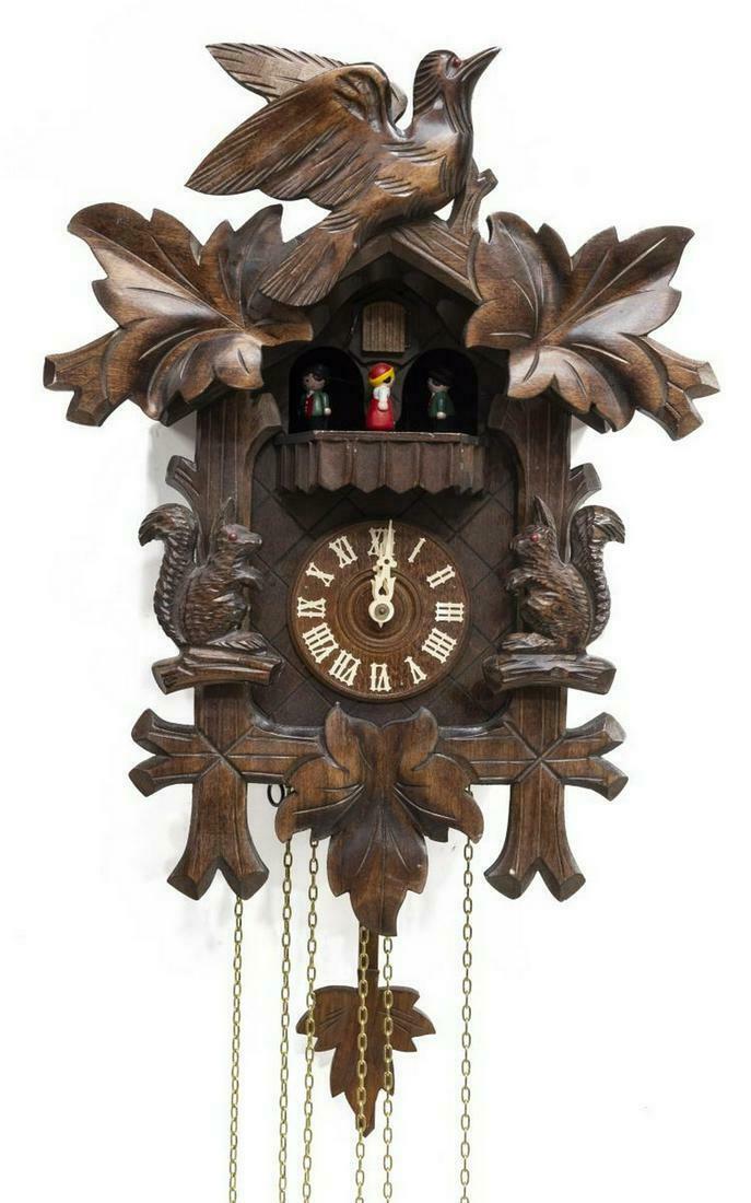 cuckoo clock value