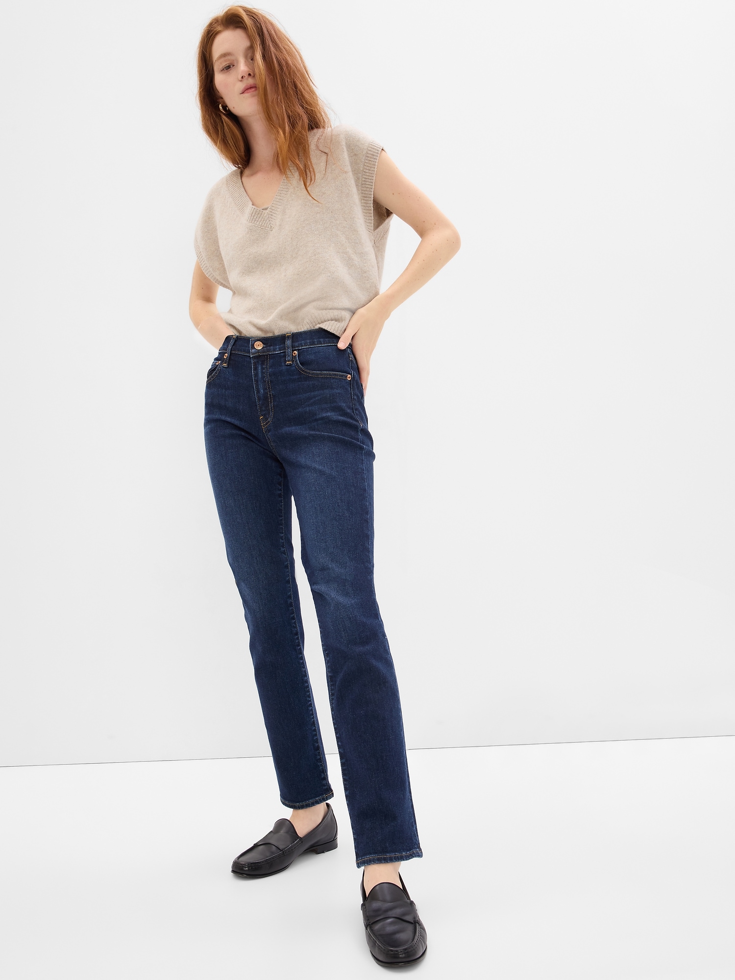 gap straight jeans