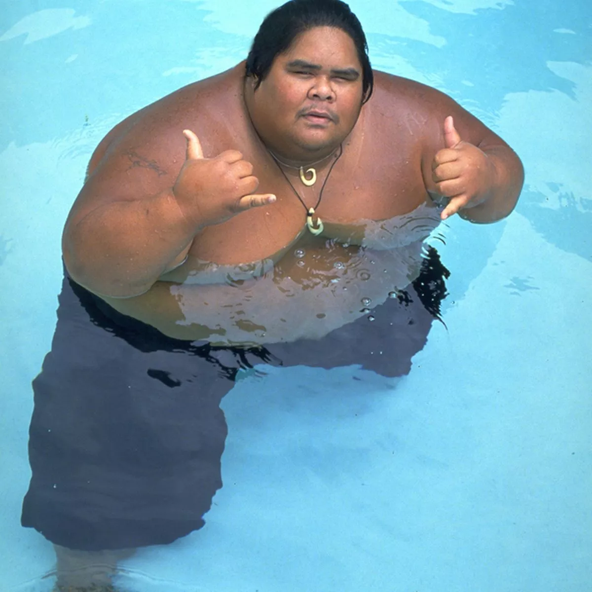 fat hawaiian singer