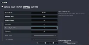 rainbow six siege pro league settings 2019