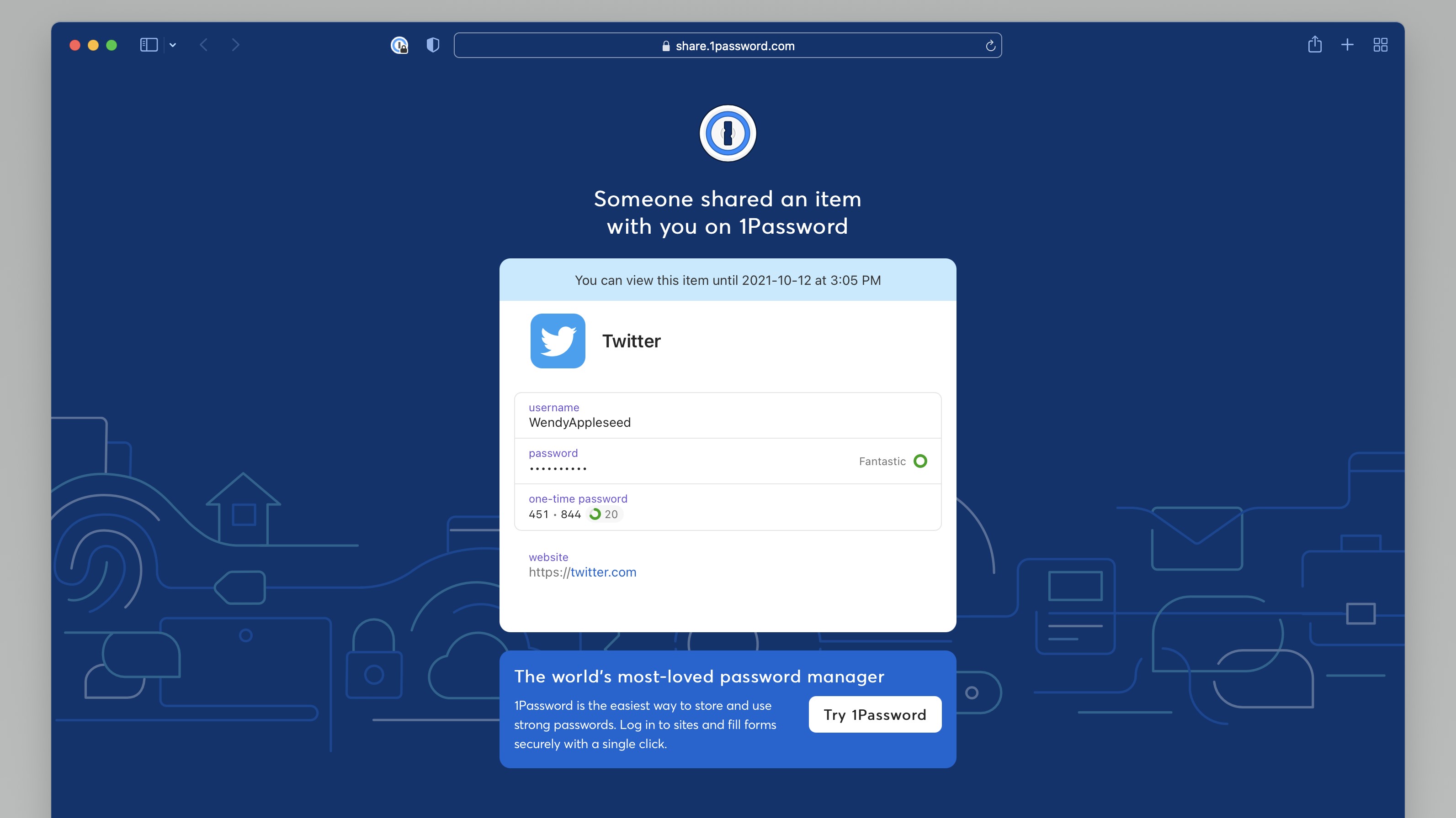 1password login