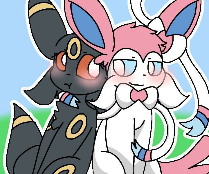 sylveon x umbreon