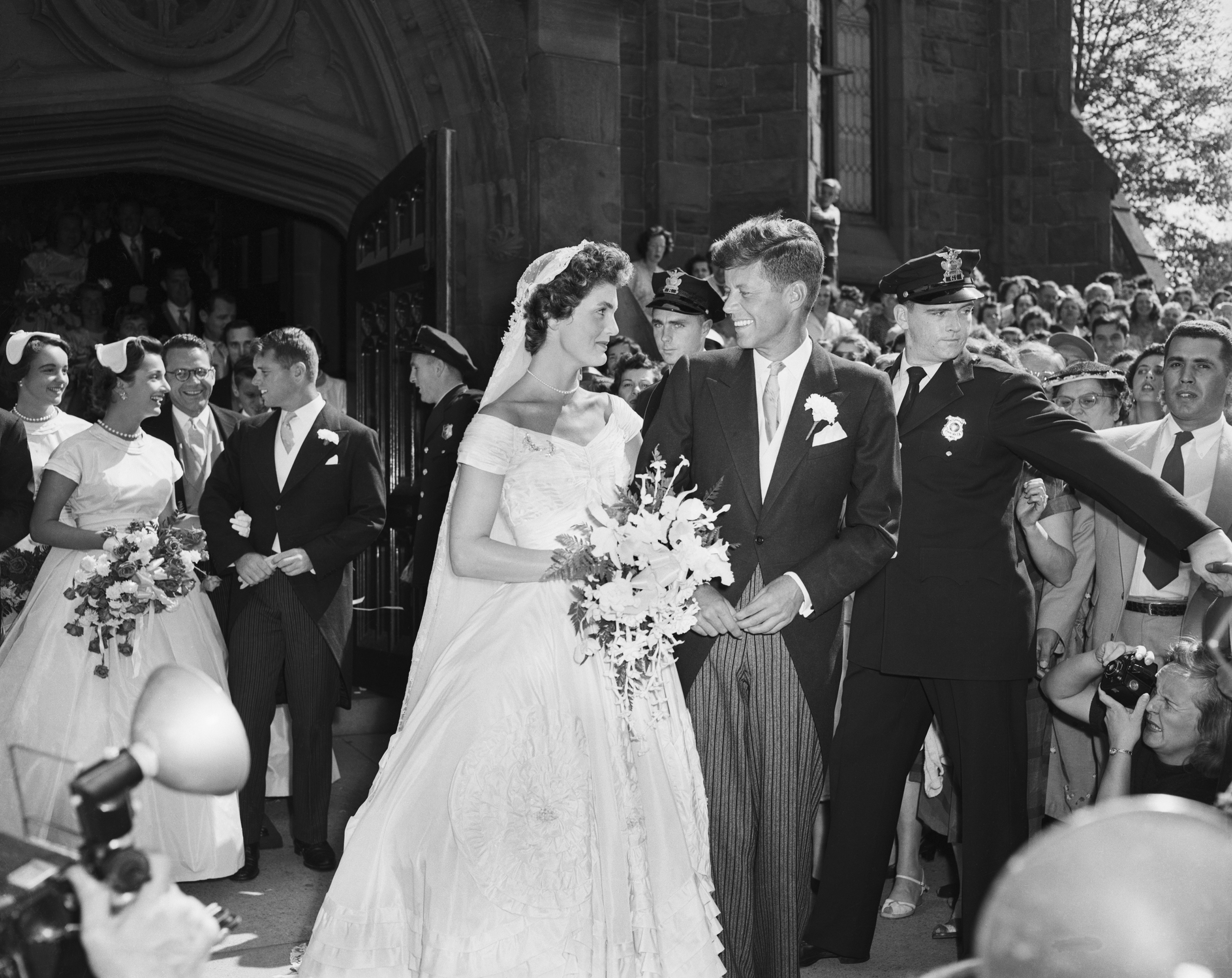 jacqueline kennedy wedding