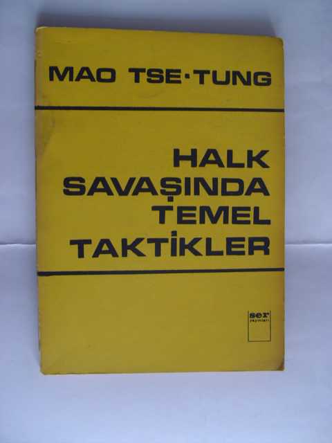 mao sarı kitap