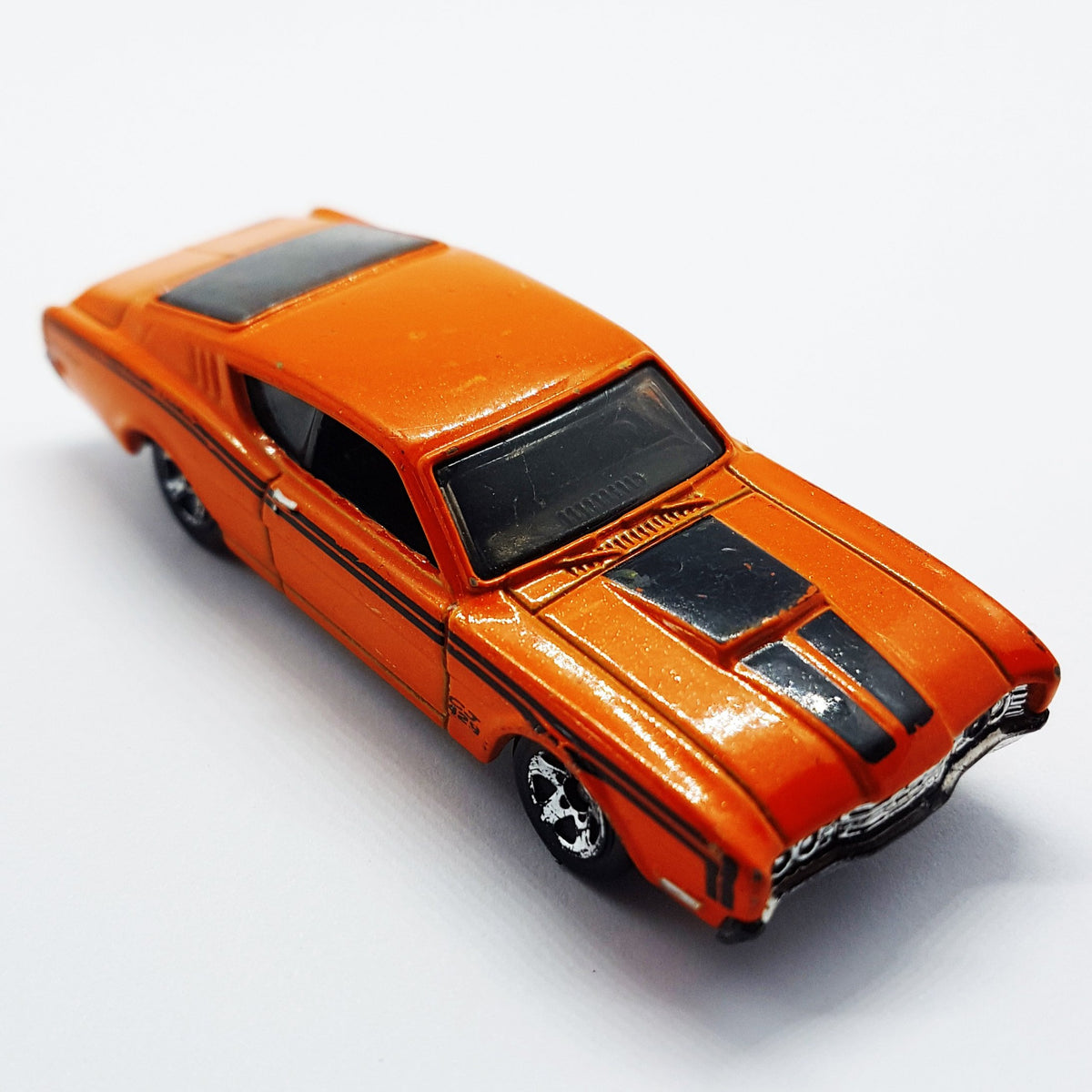 hot wheels orange car