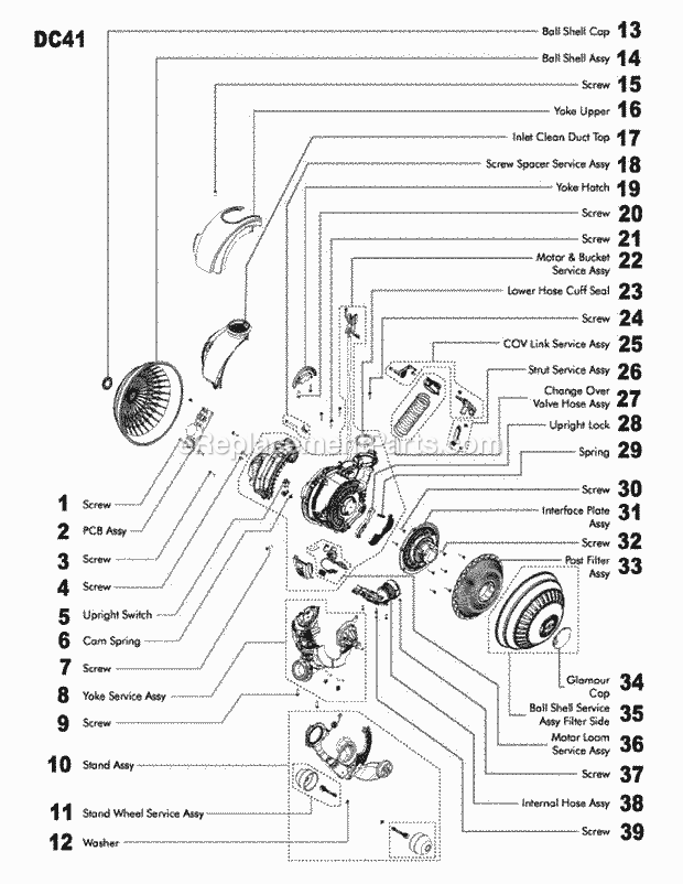 dyson parts dc41