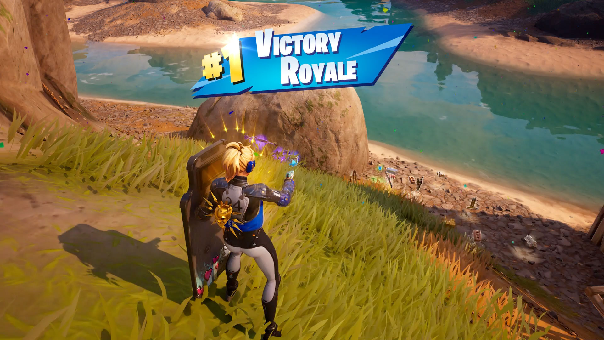 fortnite victory royale