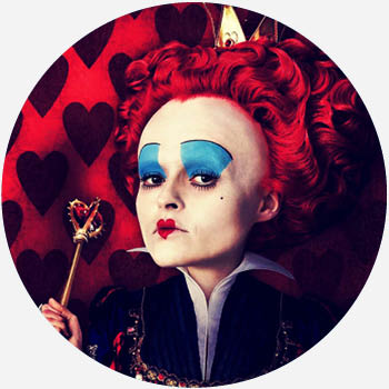 alice in wonderland queen of hearts actress