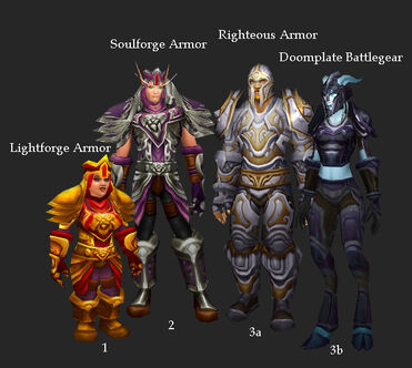 paladin tier 4 set