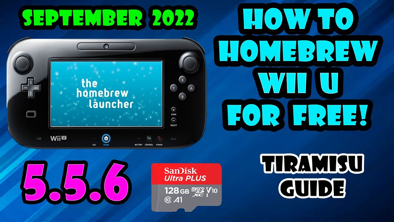 homebrew for wii u