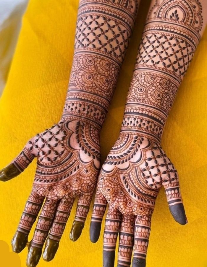 mehandi design easy