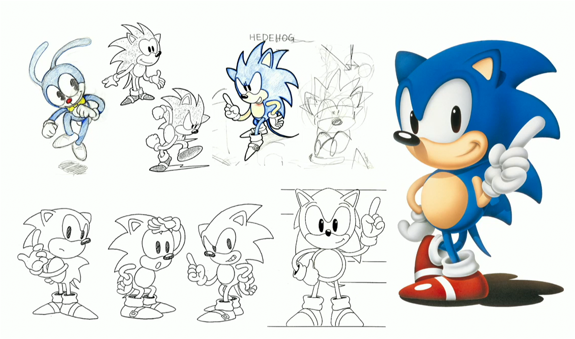 sonic artwork