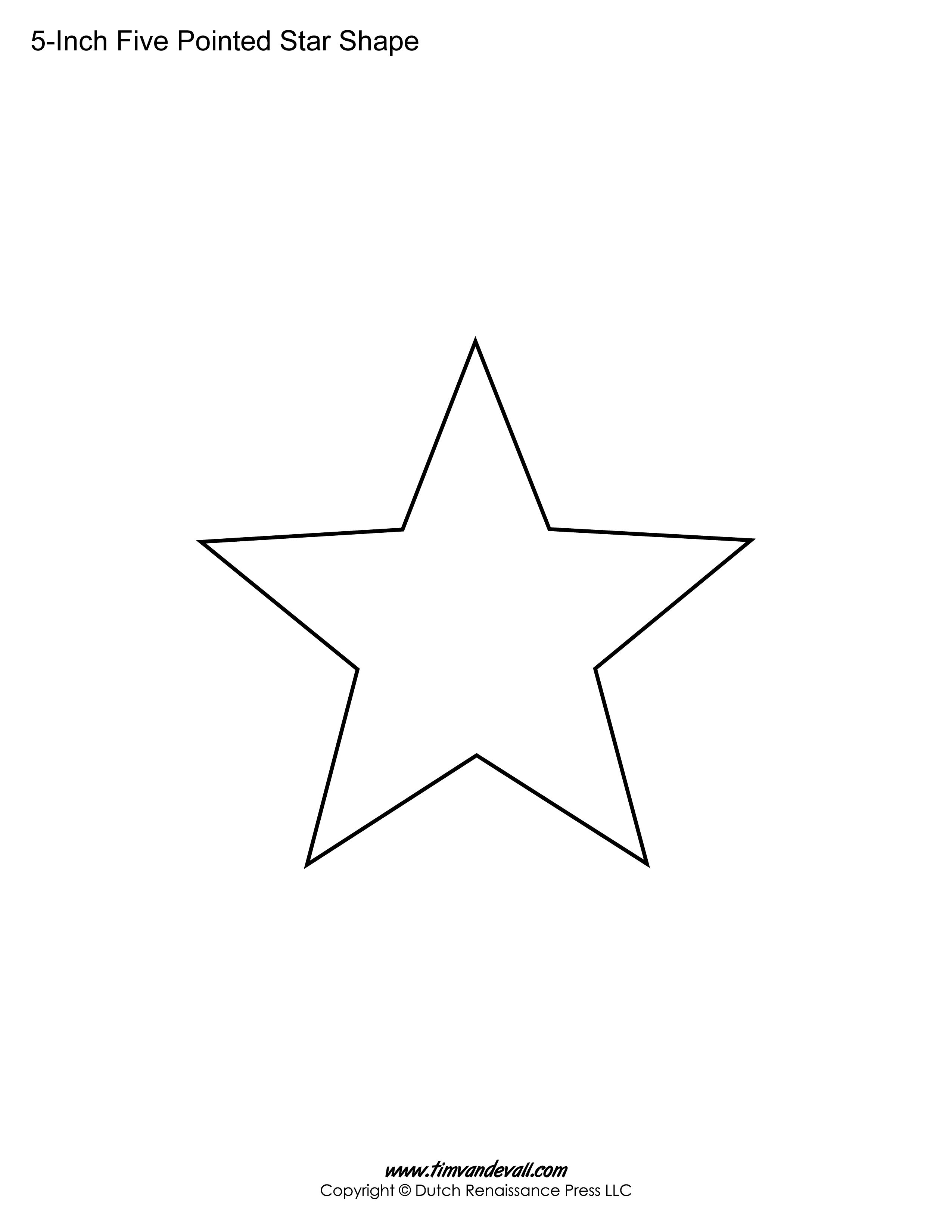 five point star images