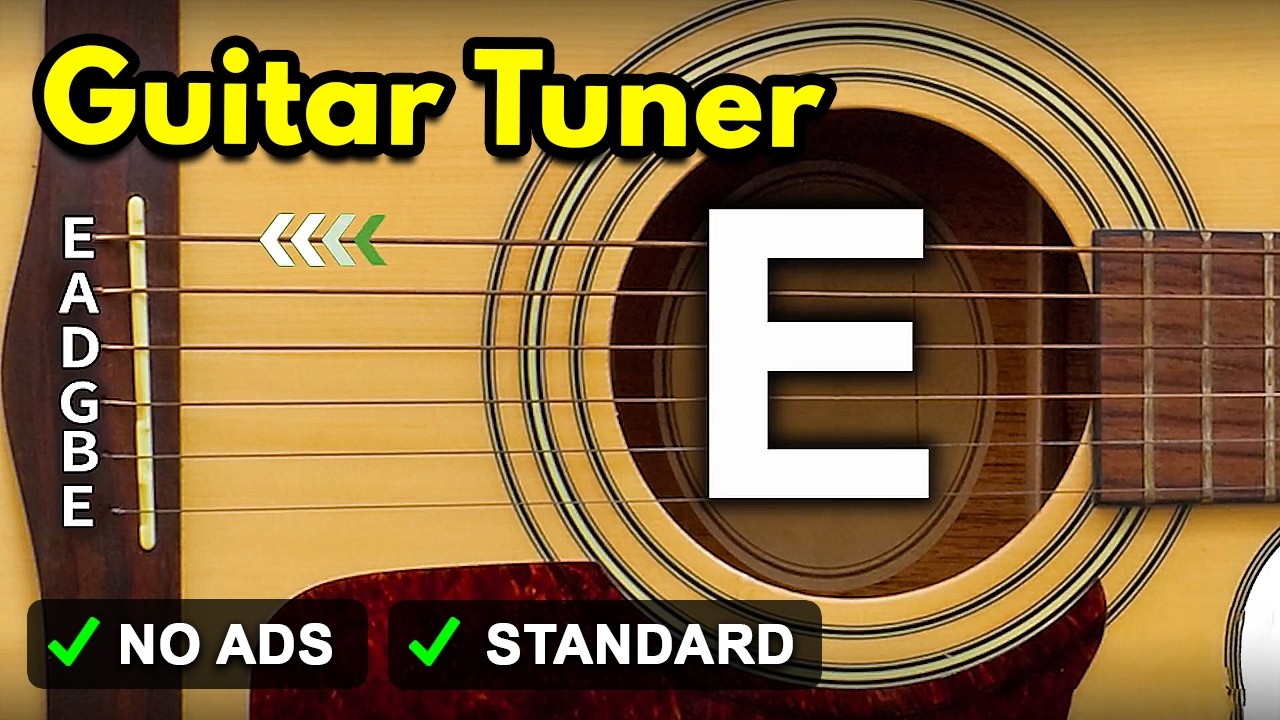 youtube guitar tuner