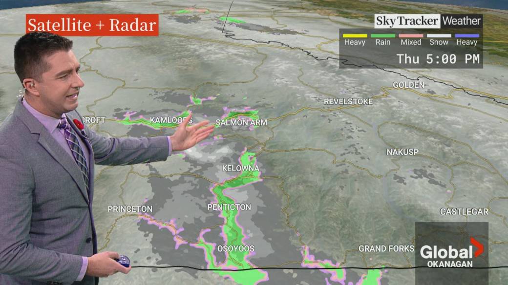 coquihalla road weather forecast