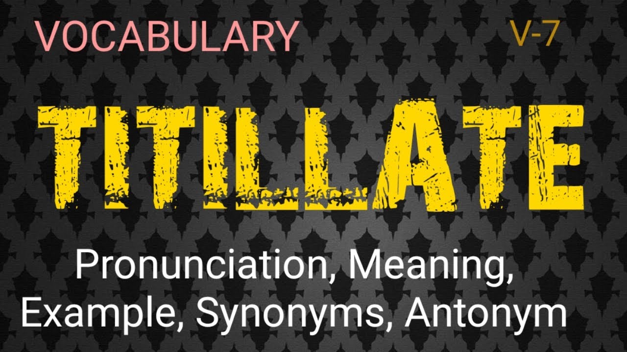 titillating synonym