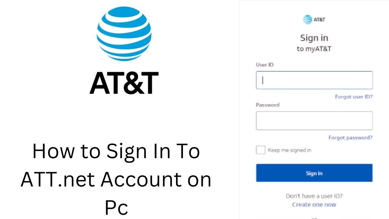 att sign in