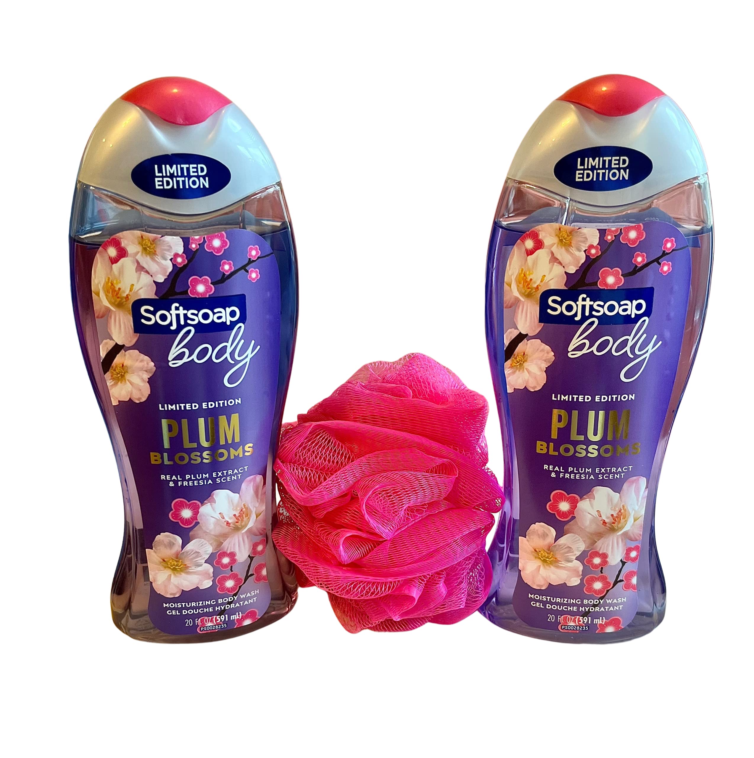 softsoap limited edition body wash