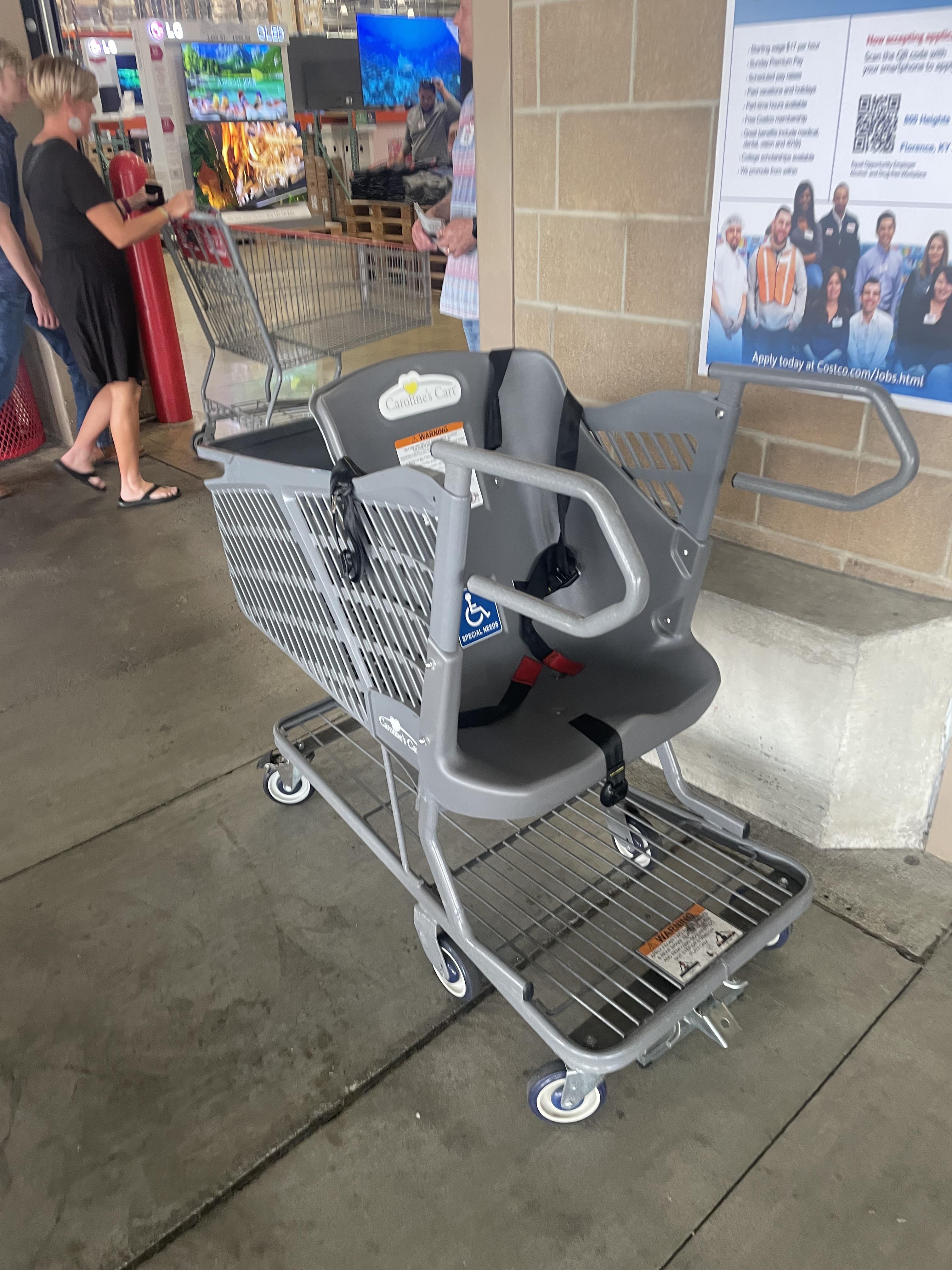 does costco have handicap carts