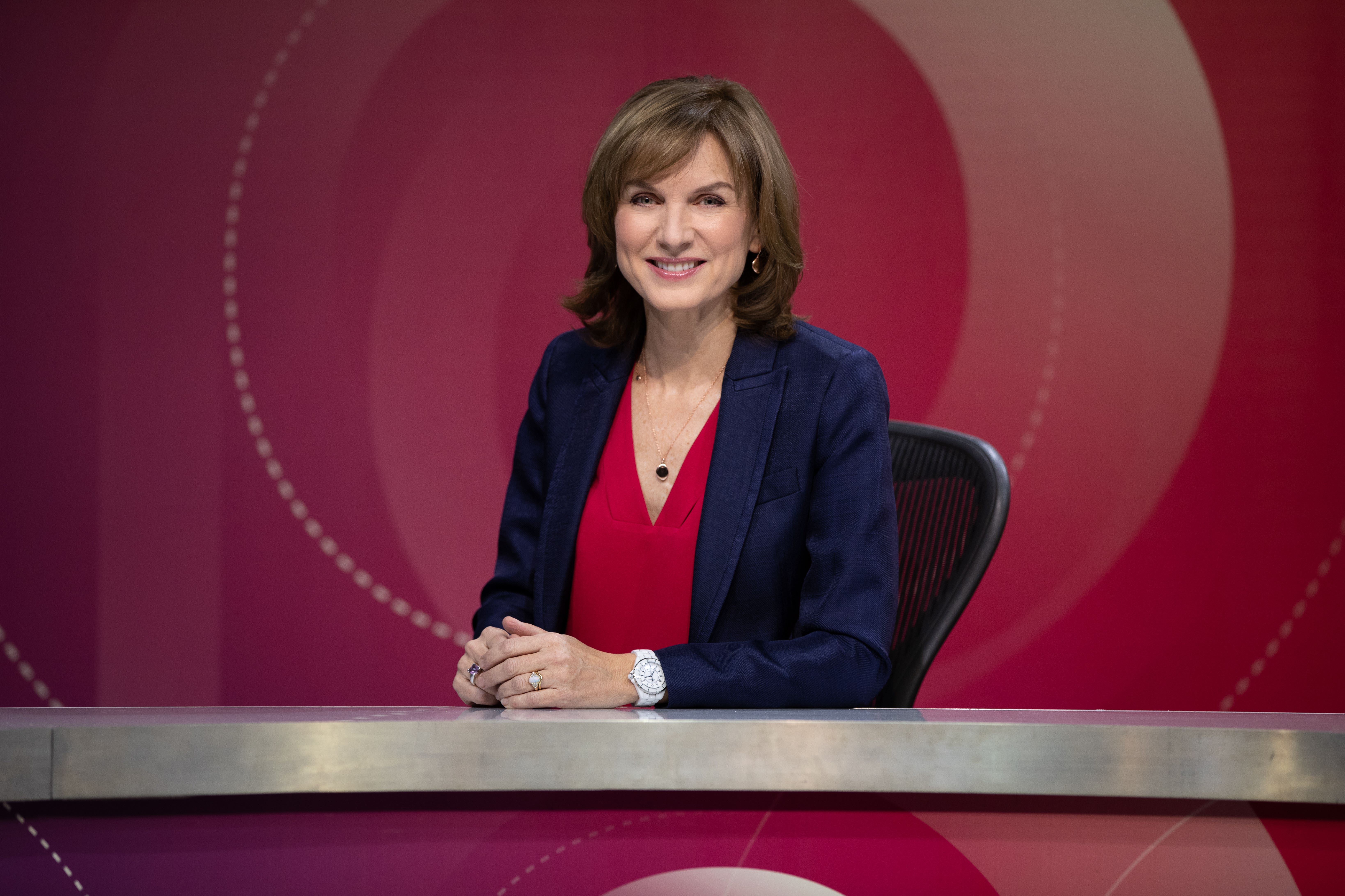 fiona bruce controversy