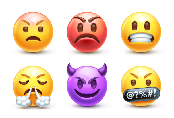 emojis enojados