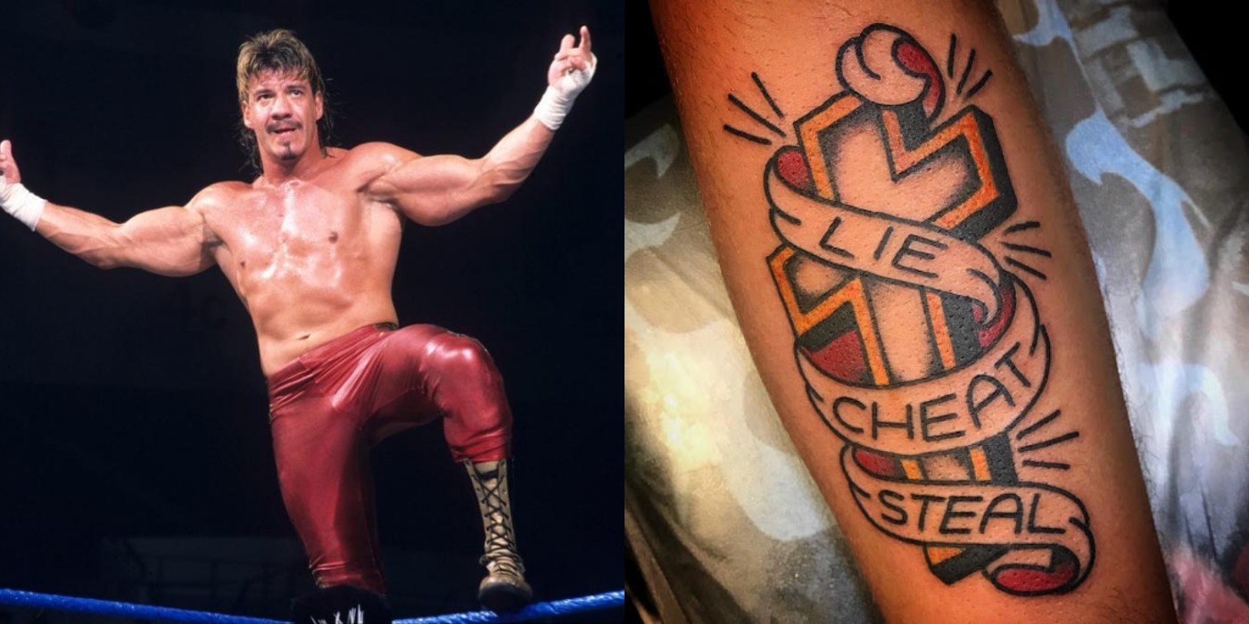 eddie guerrero arm tattoo