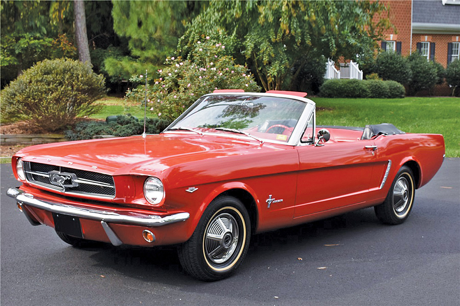 1965 mustang convertible