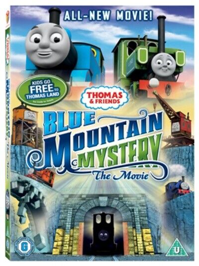 thomas and friends blue mountain mystery dvd