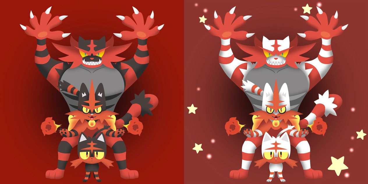 incineroar shiny