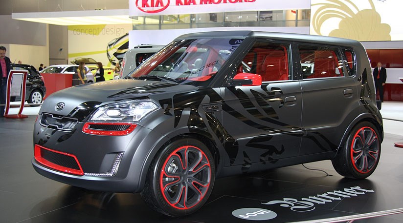 modded kia soul