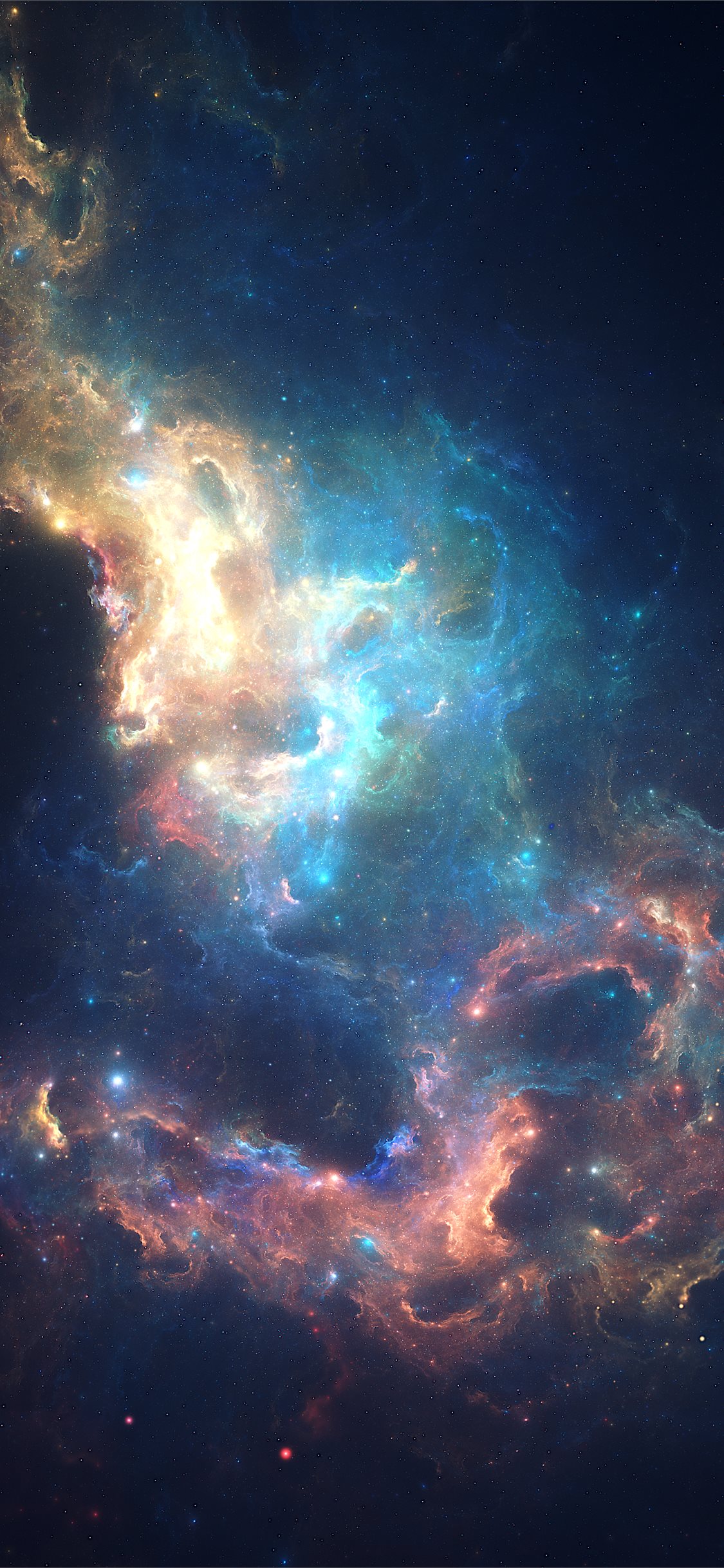 galaxy background hd iphone