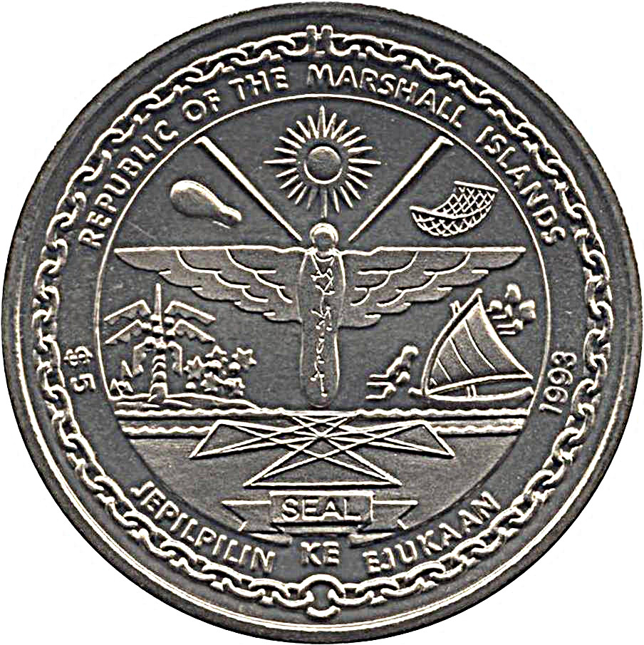 marshall island 5 dollar coin