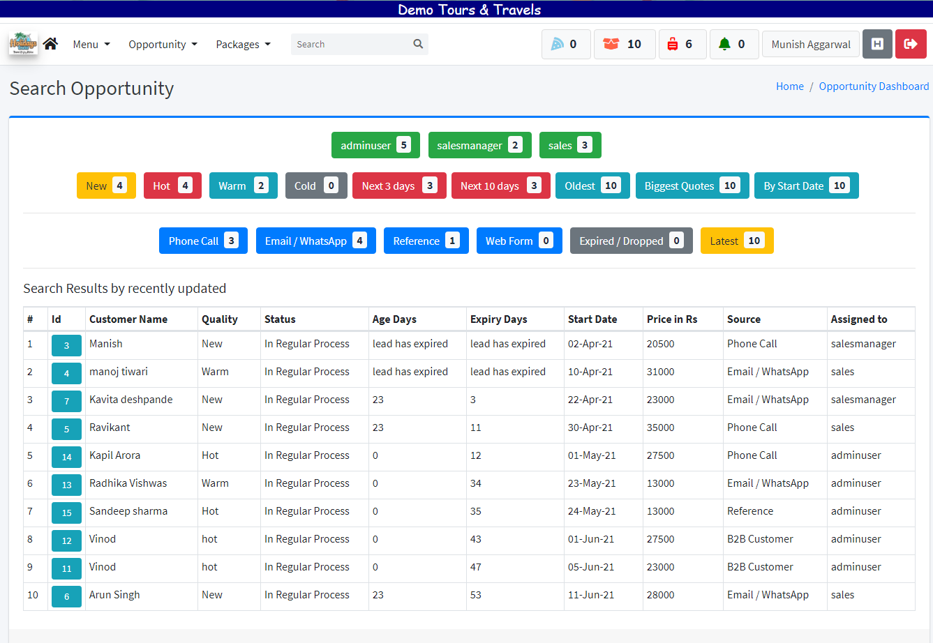 guide portal sunweb