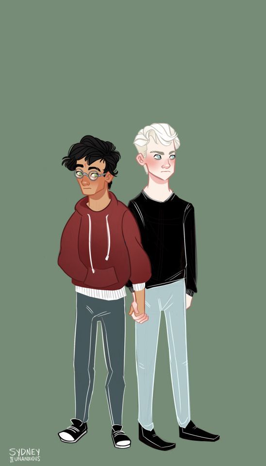 drarry wallpaper