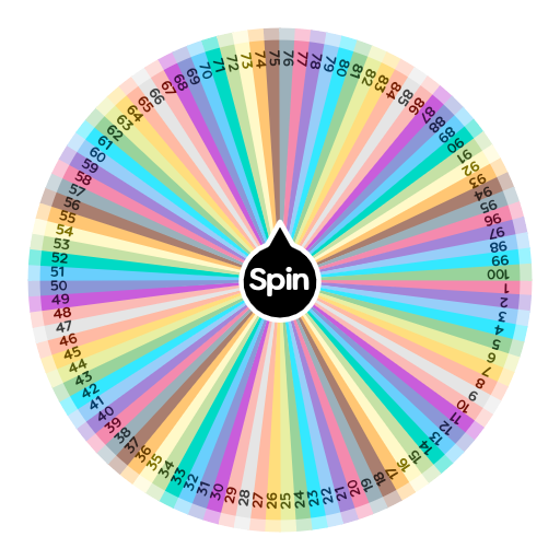 spin the wheel generator