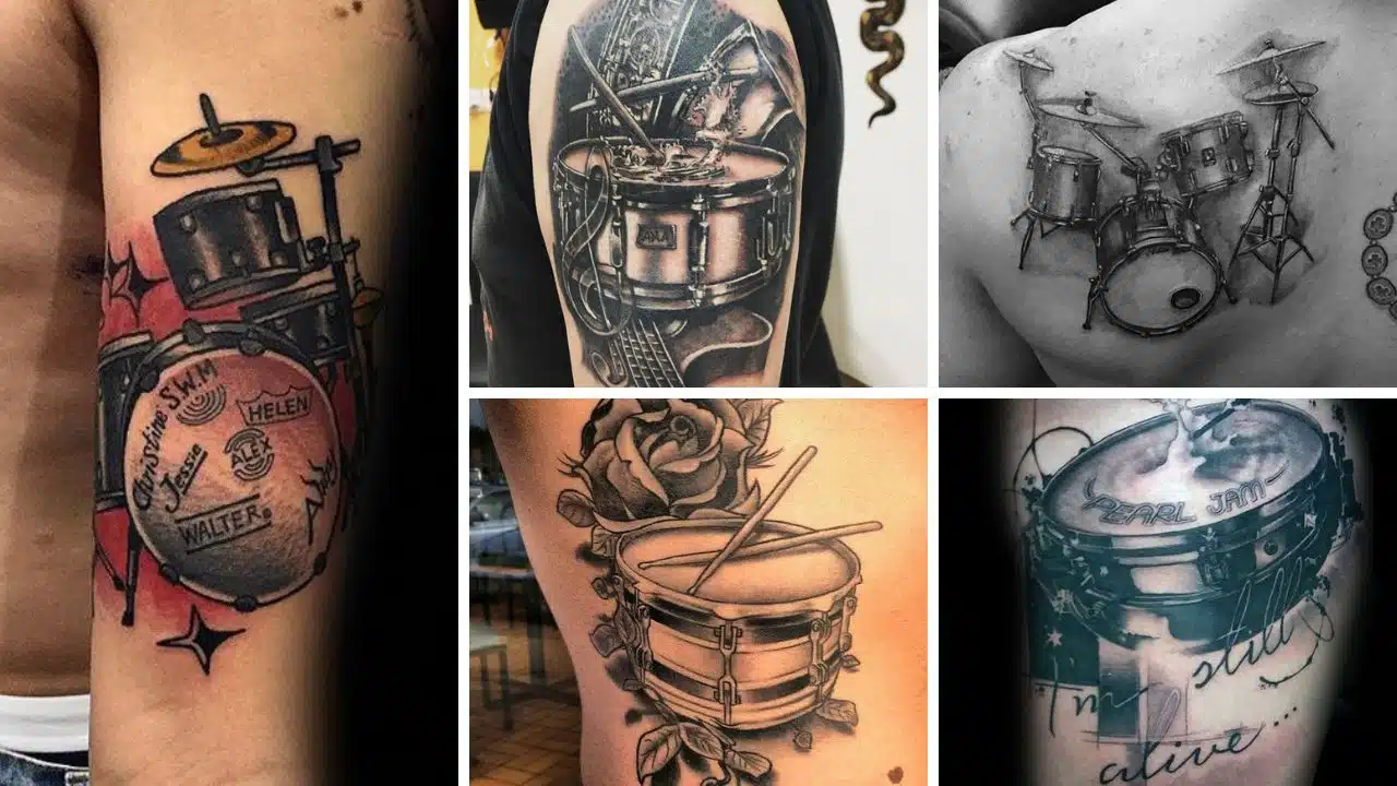 drum tattoo ideas