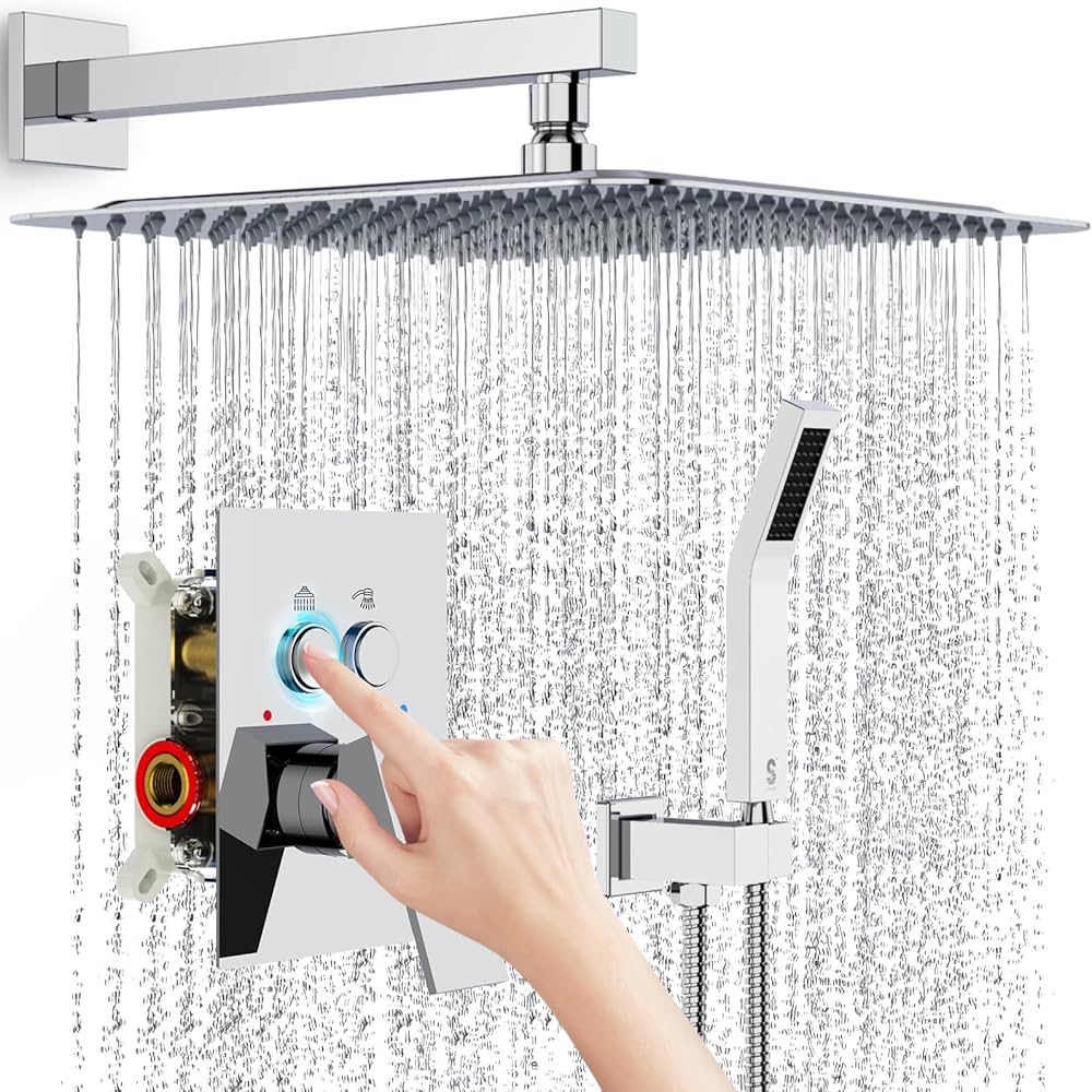 sun rise shower system