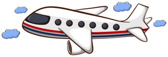 airplane clipart