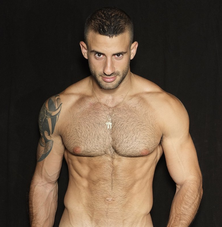 naked eliad cohen