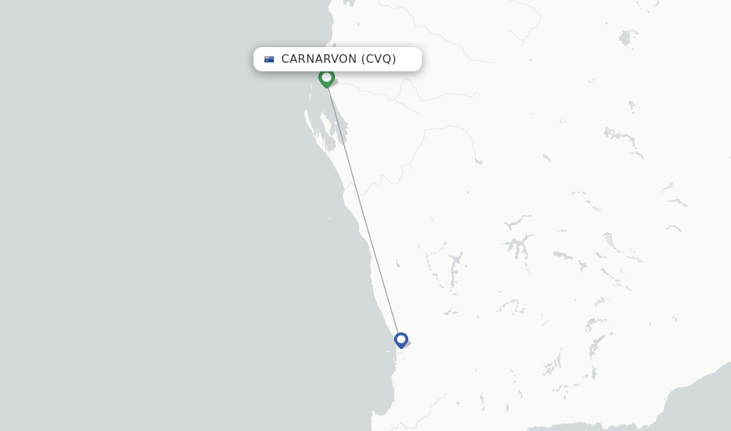 fly to carnarvon