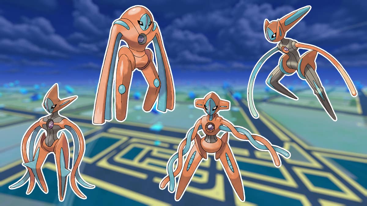 forms of deoxys